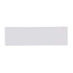 Churchill White Oblong Plates 300 x 90mm (6 Pack)