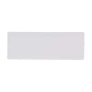 Churchill White Oblong Plates 250 x 90mm (6 Pack)