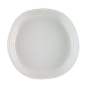 Churchill White Organic Walled Bowls 197mm (6 Pack)