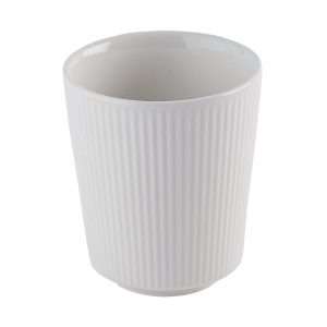 Churchill White Unhandled Cups 354ml (12 Pack)
