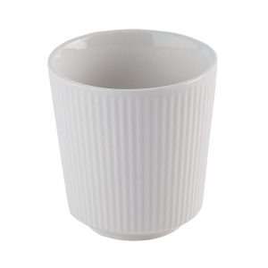 Churchill White Unhandled Cups 295ml (12 Pack)