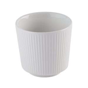 Churchill White Unhandled Cups 236ml (12 Pack)