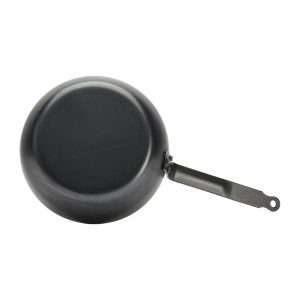 De Buyer Blue Carbon Steel Deep Round Pan 24cm 3 hw069 npi24 11