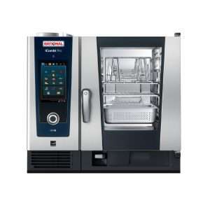 Rational iCombi Pro Electric Combi Oven iCare Autodose 6-1/1 Single Phase