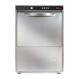 THE Wax Optimaxx 500 Undercounter Dishwasher.