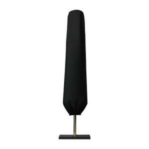 Bolero Large Parasol Cover Black 2250x1000mm