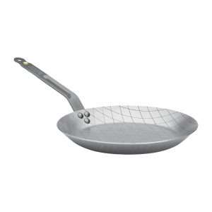De Buyer Mineral B Steel Steak Frying Pan 28cm