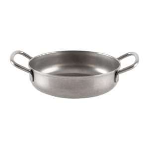 Olympia Table Presentation Vintage Double Handle Dish 125mm