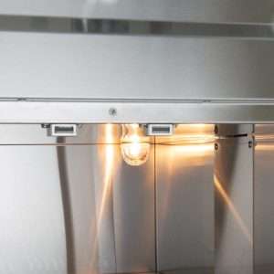 Buffalo Mobile Servery with Solid Heated Top 3x 1/1 GN 8 jb186 upd25 6