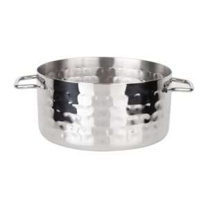 Olympia Table Presentation Mini Casserole Dish Hammered 675ml