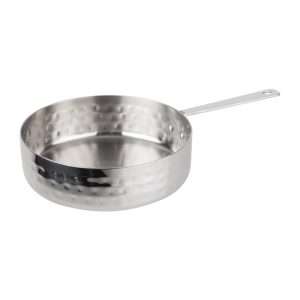 Olympia Table Presentation Mini Saucepan Hammered 125mm