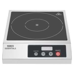 Nisbets Essentials Single Zone Induction Hob 3 jb376 npi25 3