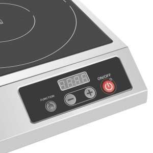 Nisbets Essentials Single Zone Induction Hob 4 jb376 npi25 4