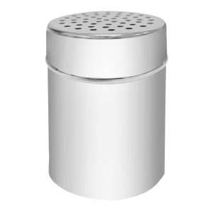 Nisbets Essentials 8oz Dredger with 3mm Holes