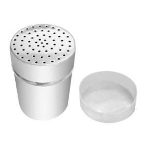 Nisbets Essentials 8oz Dredger with 1.5mm Holes 3 jb486 npi25 3