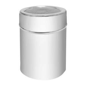 Nisbets Essentials 8oz Dredger with Mesh Ware