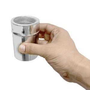 Nisbets Essentials 8oz Dredger with Mesh Ware 3 jb487 npi25 3