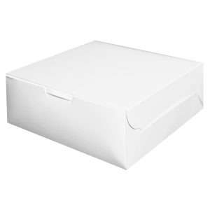 Fiesta Recyclable Cake Boxes 8x8" (250 Pack)