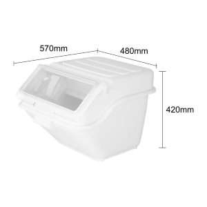 Vogue Ingredient Bin 38Ltr 5 jb557 upd25 5