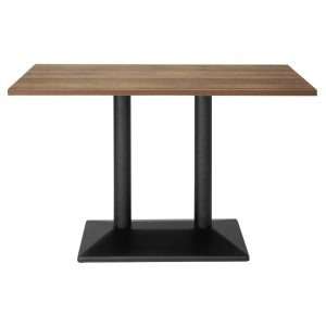 Bolero Indoor Dining Table Light Wood 1200mm