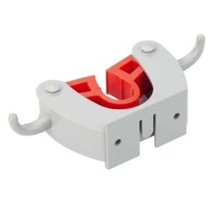 Jantex Wall Mounted Handle Clip (Single Clip) 3 jb769 npi25 3
