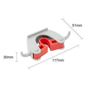 Jantex Wall Mounted Handle Clip (Single Clip) 6 jb769 npi25 6