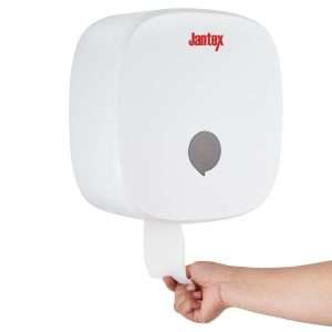 Jantex Jumbo Roll Dispenser White 6 jb770 upd25 6