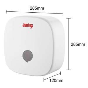 Jantex Jumbo Roll Dispenser White 8 jb770 upd25 8