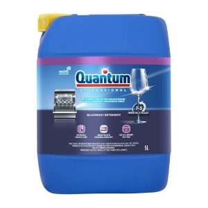 Quantum Professional Glasswash Detergent 5Ltr 1 jb793 npi25
