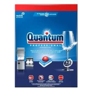 Quantum Professional Dishwasher Tablets (125 Pack)