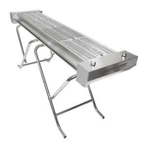 Cinders Premium Folding Gas BBQ 1600mm