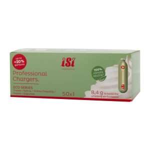 ISI Professional ECO Series Cream Whipper Charger Bulbs 8.4g ( 50 Pack)