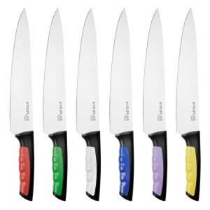 Hygiplas Pro Chef Knife Green 25cm 6 jd211 npi25 6