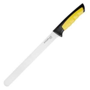 Hygiplas Pro Slicer Serrated Knife Yellow 25cm