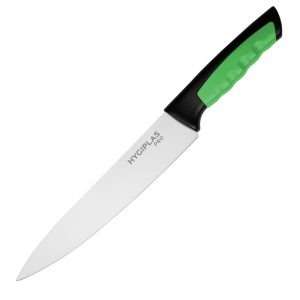 Hygiplas Pro Chef Knife Green 21.5cm