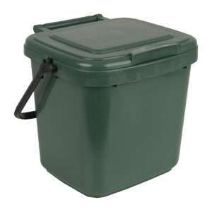 Robert Scott Food Waste Caddy Green 7Ltr