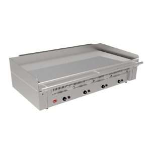 Mirror Z3 Three Zone Heavy Duty Gas Chromed Griddle