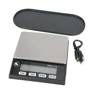 Rhino Stealth Scale with Timer