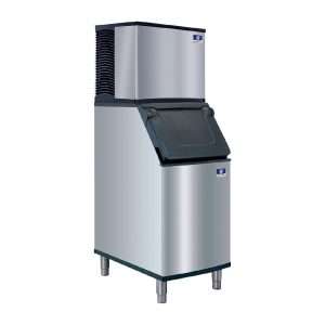 Manitowoc MYT0420A Modular Half Dice Ice Machine 166kg + 141kg Storage Bin