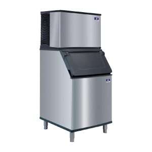 Manitowoc MYP0700A Modular Half Dice Ice Machine 293kg + 195kg Storage Bin