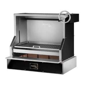 Pujadas Countertop Open Grill with Rod Bars and Refractory Base 8581000B