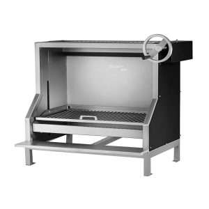 Pujadas Countertop Open Grill with Rod Bars 8581030B