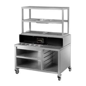 Pujadas Robata Grill with Mobile Cabinet 8582010B