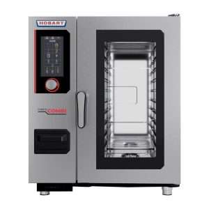 Hobart Chefs Combi Electric Oven 10x1/1GN 3PH 18.2kW
