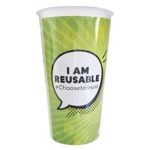 Event Cup by eGreen Green Design Pint to Brim (120 Pack)