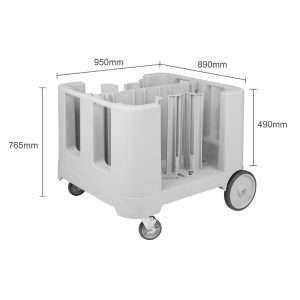 Vogue Adjustable Dish Caddy 7 jf007 npi25 7