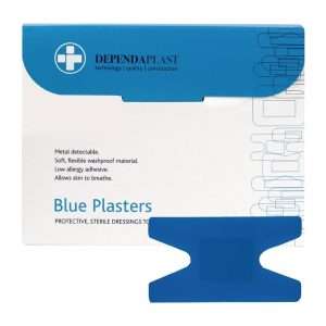 Dependaplast Blue Food Area Plasters Anchor ( 50 Pack)