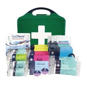 Reliance Medical Workplace BS8599-1 First Aid Kit with Aura3 Box Medium