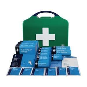 Masterchef Catering HSE 10 Person First Aid Kit with Aura3 Box Small
