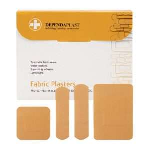 Dependaplast Advanced Fabric Plasters Assorted (100 Pack)